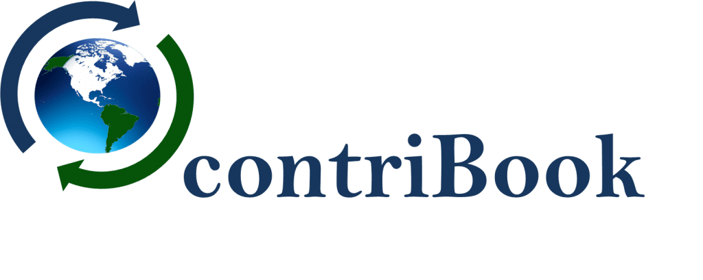 contriBook Logo ohne Slogan