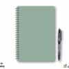 Wiederverwendbares Notizbuch A5 PP-Cover - mint