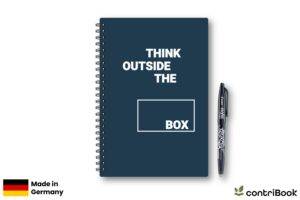 Notizbuch Think Outside The Box