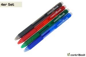 Löschbare Stifte mit verschiedenen Farben (Alternative zu Pilot Frixion) .