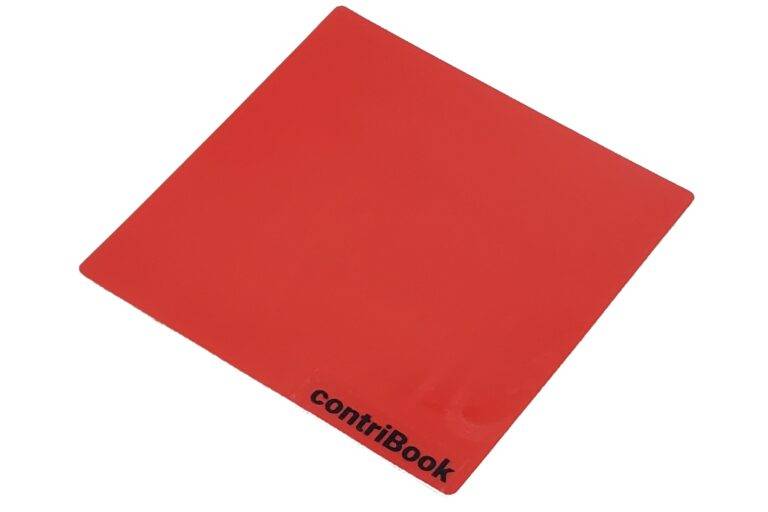 1400 Stück Haftstreifen Set - 70 Farben Halbtransparente Seitenmarker & Klebezettel