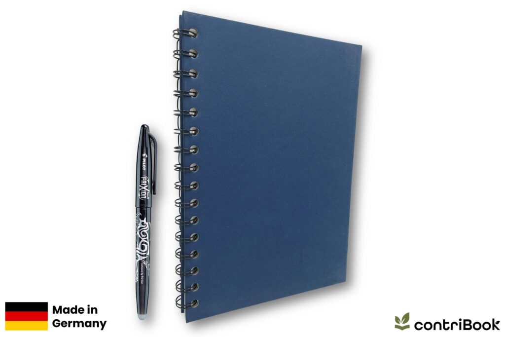 Notizbuch mit personalisierbarem Cover (ideal als Notizbuch für Firmen).