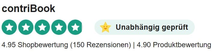 contriBook Bewertungen